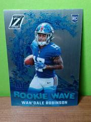 Wan'Dale Robinson #RW-WR Football Cards 2022 Panini Zenith Rookie Wave Prices