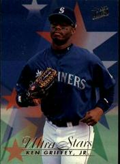 Ken Griffey Jr. #579 Baseball Cards 1996 Ultra Prices