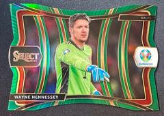 Wayne Hennessey [Green Die Cut Prizm] Soccer Cards 2020 Panini Select UEFA Euro Prices