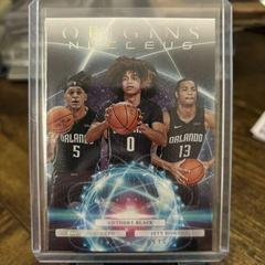 Paolo Banchero / Anthony Black / Jett Howard [Pink] #11 Basketball Cards 2023 Panini Origins Nucleus Prices
