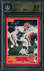 Cody Risien #164 Football Cards 1989 Panini Score Prices