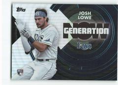 Josh Lowe #GN-85 Baseball Cards 2022 Topps Update Generation Now Prices