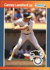Carney Lansford #17 Baseball Cards 1989 Donruss All Stars Prices
