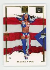 Zelina Vega [Gold] #72 Wrestling Cards 2023 Panini Impeccable WWE Prices
