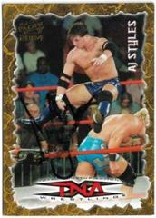 AJ Styles [Autograph] Wrestling Cards 2004 Pacific TNA Prices