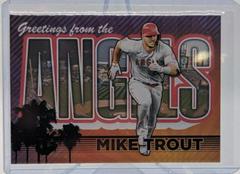 Mike Trout Baseball Cards 2022 Topps Archives Oversized Postcards Prices