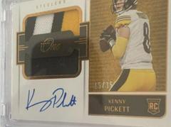 Kenny Pickett [Patch Autograph Bronze] #11 Football Cards 2022 Panini One Prices
