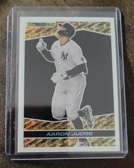 Aaron Judge Baseball Cards 2021 Topps Chrome Update Black Gold Prices