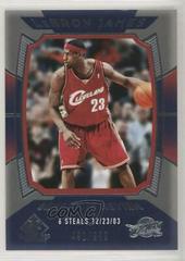 LeBron James #145 Basketball Cards 2004 SP Game Used Prices