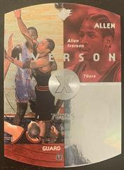 Allen Iverson Basketball Cards 1997 Spx Prices