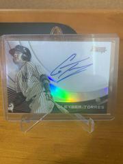 Gleyber Torres #MA-GT Baseball Cards 2017 Bowman's Best Monochrome Autograph Prices