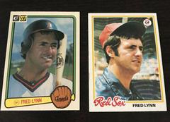 Fred Lynn Baseball Cards 1983 Donruss Prices