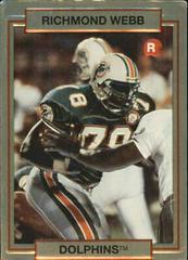 Richmond Webb Football Cards 1990 Action Packed Rookie Update Prices