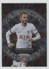 James Maddison #24 Soccer Cards 2023 Panini Prizm Premier League Kaleidoscopic Prices