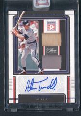Alan Trammell [Full Count] #HOFS-AT Baseball Cards 2022 Panini Three and Two Hall of Fame Signature Swatches Prices