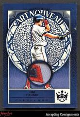 Jim Thome [Purple] Baseball Cards 2022 Panini Diamond Kings Art Nouveau Prices