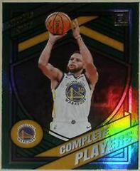 Stephen Curry [Green Flood] Basketball Cards 2020 Donruss Complete Players Prices