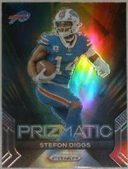 Stefon Diggs [Silver] #5 Football Cards 2023 Panini Prizm Prizmatic Prices