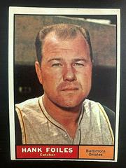 Hank Foiles Baseball Cards 1961 Topps Prices