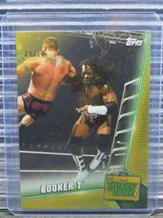 Booker T [Gold] #17 Wrestling Cards 2019 Topps WWE Money in the Bank Prices