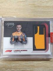 Lando Norris [Red] #DAP-LNIIII Racing Cards 2022 Topps Dynasty Formula 1 Autograph Patch Prices