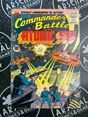 Commander Battle and the Atomic Sub #7 (1955) Comic Books Commander Battle and the Atomic Sub Prices