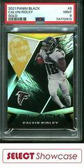 Calvin Ridley [Gold] #6 Football Cards 2021 Panini Black Prices