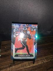 DeVonta Smith [Silver] Football Cards 2021 Panini Chronicles Score Update Rookies Prices