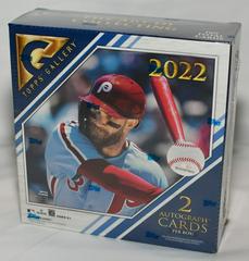 Retail Box Baseball Cards 2022 Topps Gallery Prices