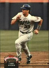 Larry Walker #94 Baseball Cards 1993 Stadium Club Murphy Prices