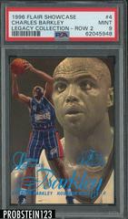 Charles Barkley [Row 2] Basketball Cards 1996 Flair Showcase Legacy Collection Prices