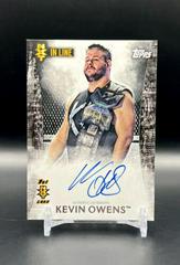 Kevin Owens [Black] Wrestling Cards 2015 Topps WWE Undisputed NXT In Line Autographs Prices