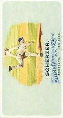 Max Scherzer [Mini Black] #25 Baseball Cards 2010 Topps Allen & Ginter Prices