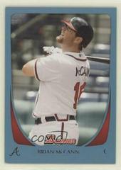 Brian McCann #23 Baseball Cards 2011 Bowman Prices