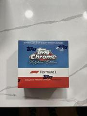 Hobby Box [Sapphire] Racing Cards 2021 Topps Chrome Formula 1 Prices