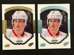Dylan Larkin [Gold] Hockey Cards 2015 Upper Deck UD Portraits Prices