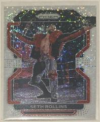 Seth Rollins [White Sparkle Prizm] #111 Wrestling Cards 2022 Panini Prizm WWE Prices