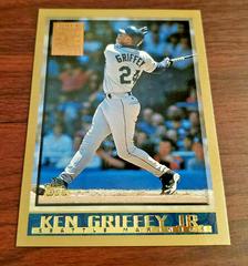 Ken Griffey Jr. [Minted in Cooperstown] Baseball Cards 1998 Topps Prices