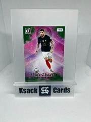 Theo Hernandez [Green] Soccer Cards 2022 Panini Donruss Zero Gravity Prices