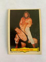 Lock 'Em Up Wrestling Cards 1985 O Pee Chee WWF Prices