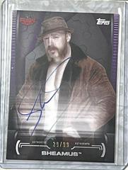 Sheamus [Purple] Wrestling Cards 2021 Topps WWE Undisputed Superstar Roster Autographs Prices