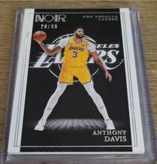 Anthony Davis #120 Basketball Cards 2020 Panini Noir Prices