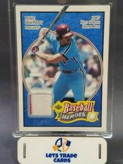 Mike Schmidt [Blue] #44 Baseball Cards 2005 Upper Deck Baseball Heroes Prices