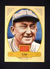 Ty Cobb Baseball Cards 2012 Panini Golden Age Prices