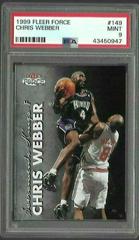 Chris Webber Basketball Cards 1999 Fleer Force Prices