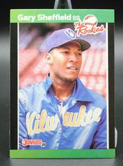 Gary Sheffield Baseball Cards 1989 Donruss Rookies Prices