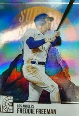 Freddie Freeman #S-15 Baseball Cards 2022 Panini Capstone Summit Prices