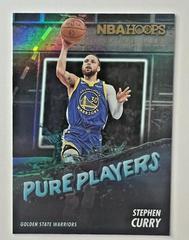 Stephen Curry [Holo] Basketball Cards 2023 Panini Hoops Pure Players Prices