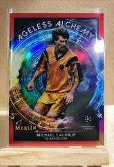 Michael Laudrup [Red] Soccer Cards 2021 Topps Merlin Chrome UEFA Ageless Alchemy Prices