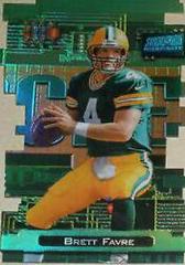 Brett Favre [Illuminator] Football Cards 1998 Stadium Club Triumvirate Prices